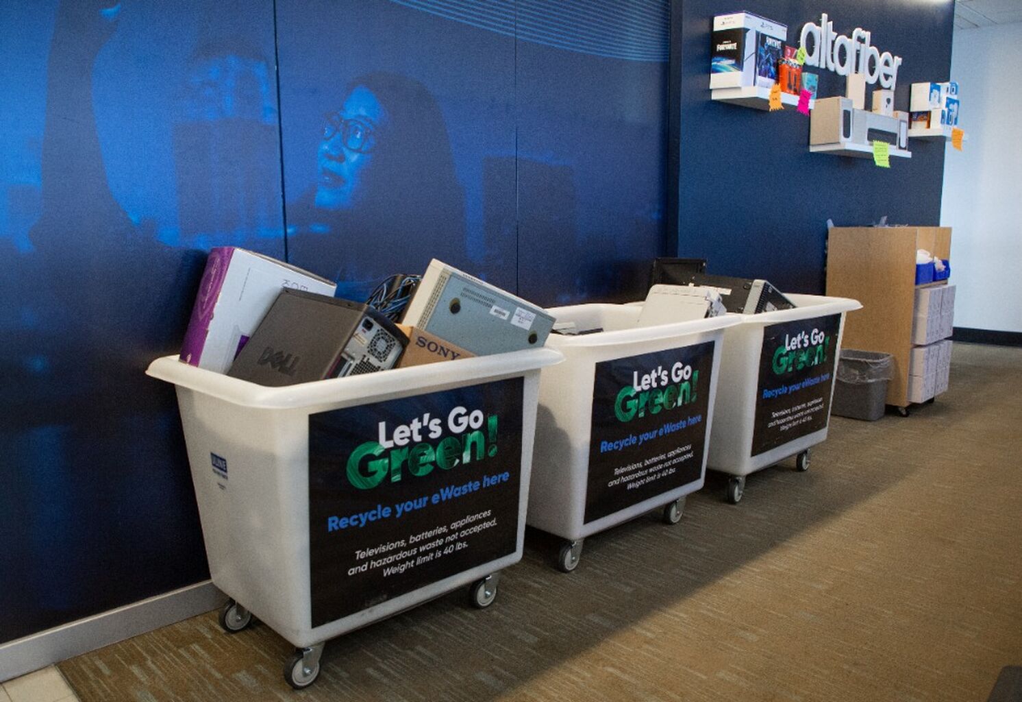 altafiber E-Waste Collection 2026