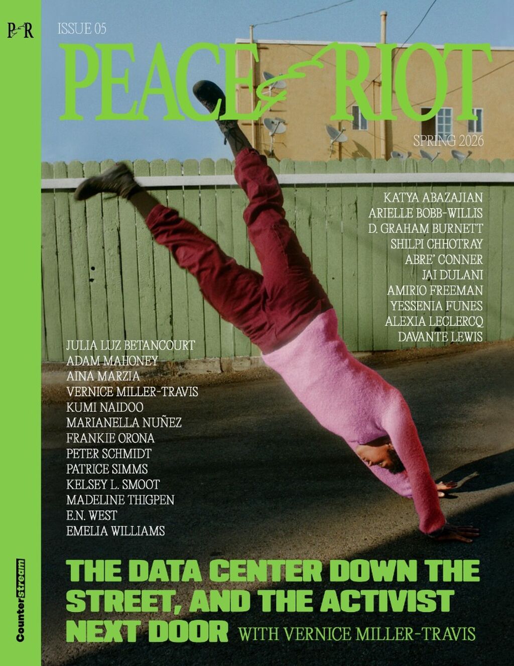 Peace and Riot Issue 05