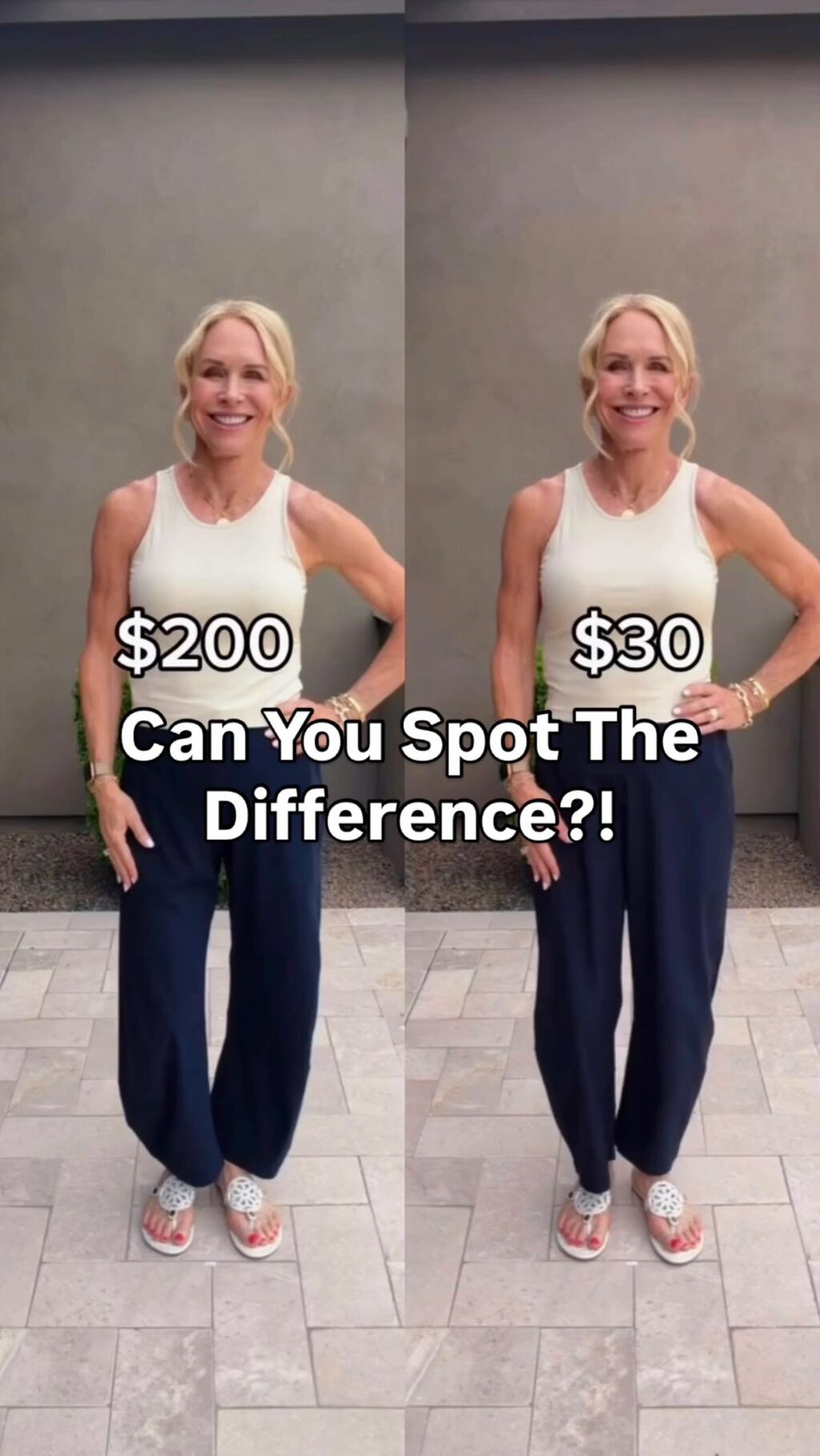 Lookalike Barrel Pants