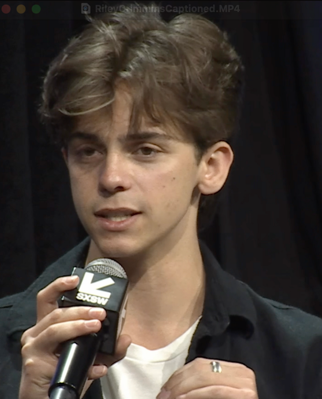 Riley Crimmins at SXSW EDU