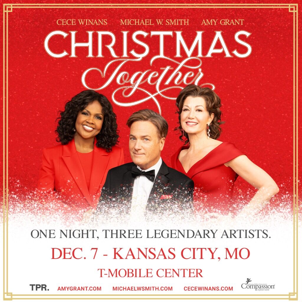 Amy Grant, CeCe Winans, and Michael W. Smith