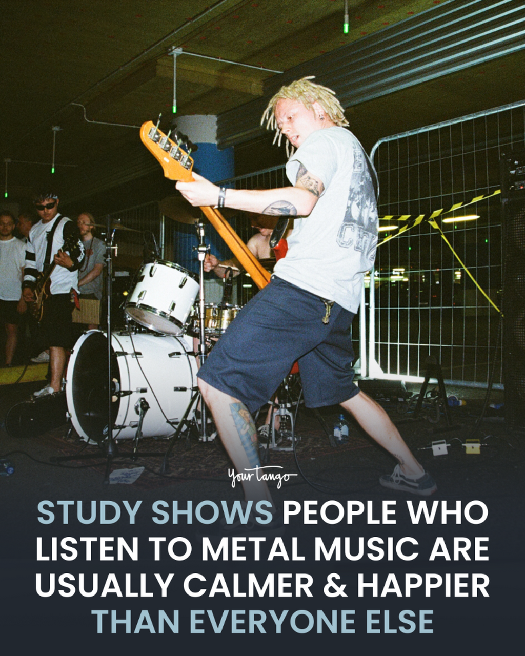 People Who Listen To Metal Music Are Usually Very Good At Something Most People Struggle With, Says Study