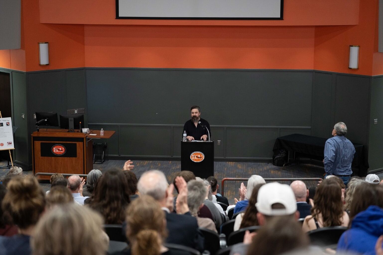 ECU&rsquo;s Scissortail Creative Writing Festival sets record attendance