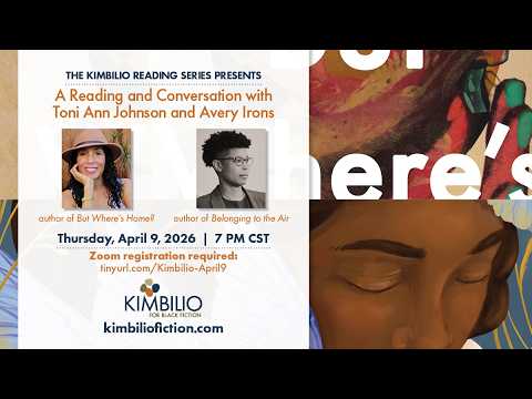 A Reading and Conversation with Toni Ann Johnson and Avery Irons