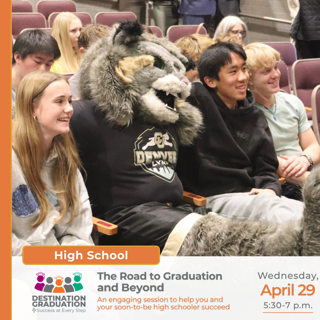 Destination Graduation Middle to High School
