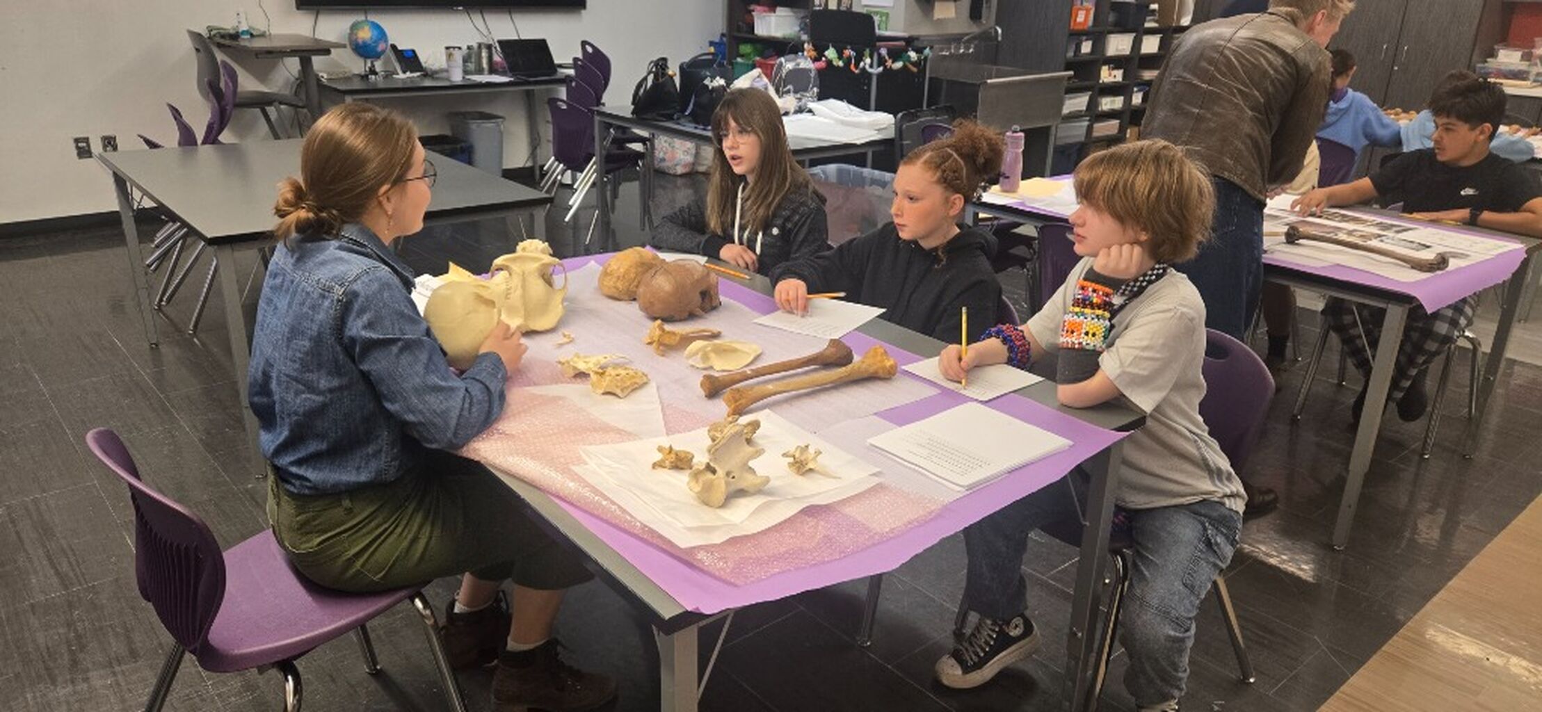 UCCS anthropology students inspire future investigators