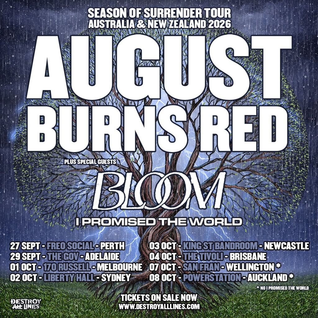 Australia/New Zealand Tour