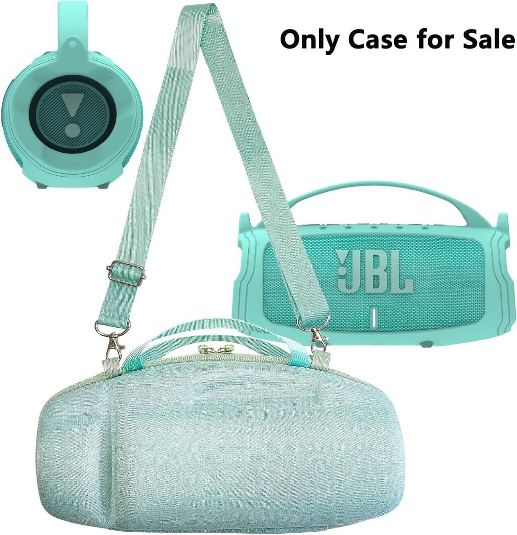 Silicone Cover + Hard Travel Case for JBL Charge 4/5: $17