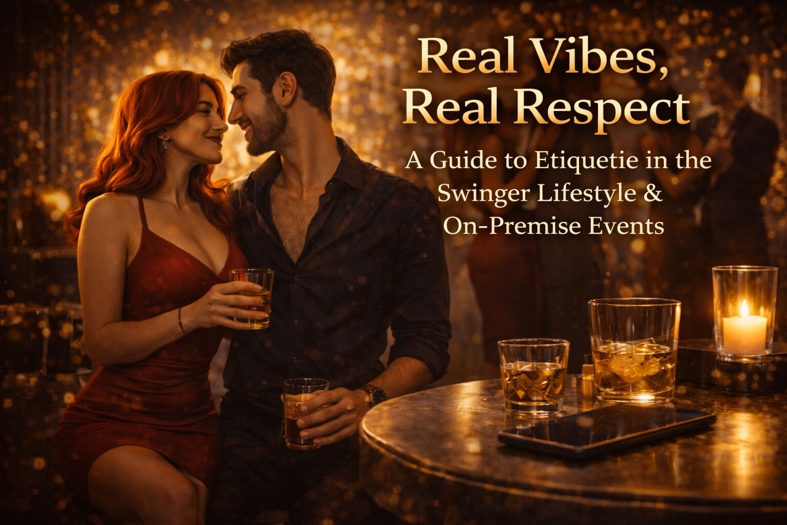 A Guide to Etiquette in the Swinger Lifestyle & On-Premise Events