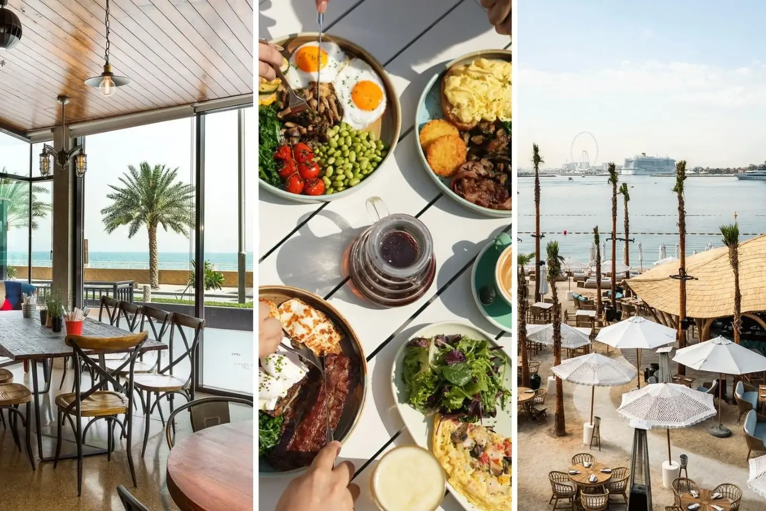35+ Beachfront cafes in Dubai to bookmark for sunset views, great food, vibes and a lot more&nbsp;