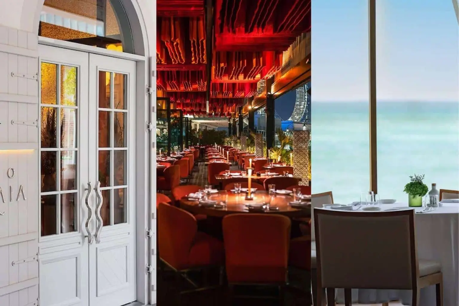 Best Restaurants in Palm Jumeirah 2025 &ndash; Beachfront, Rooftop & Luxury Dining