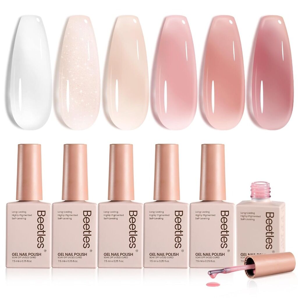beetles Gel Polish Set (6 Colors): $8+ 