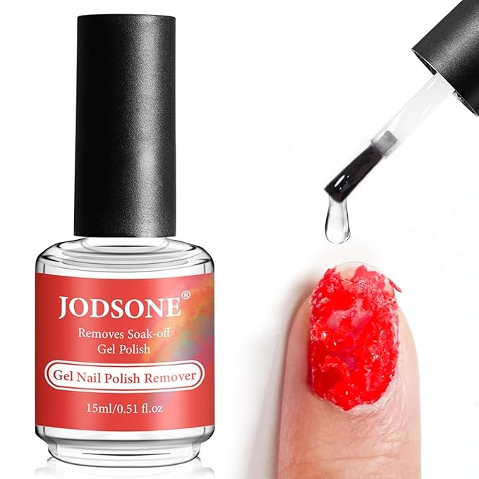 JODSONE 15ML Gel Nail Polish Remover: $5+ 