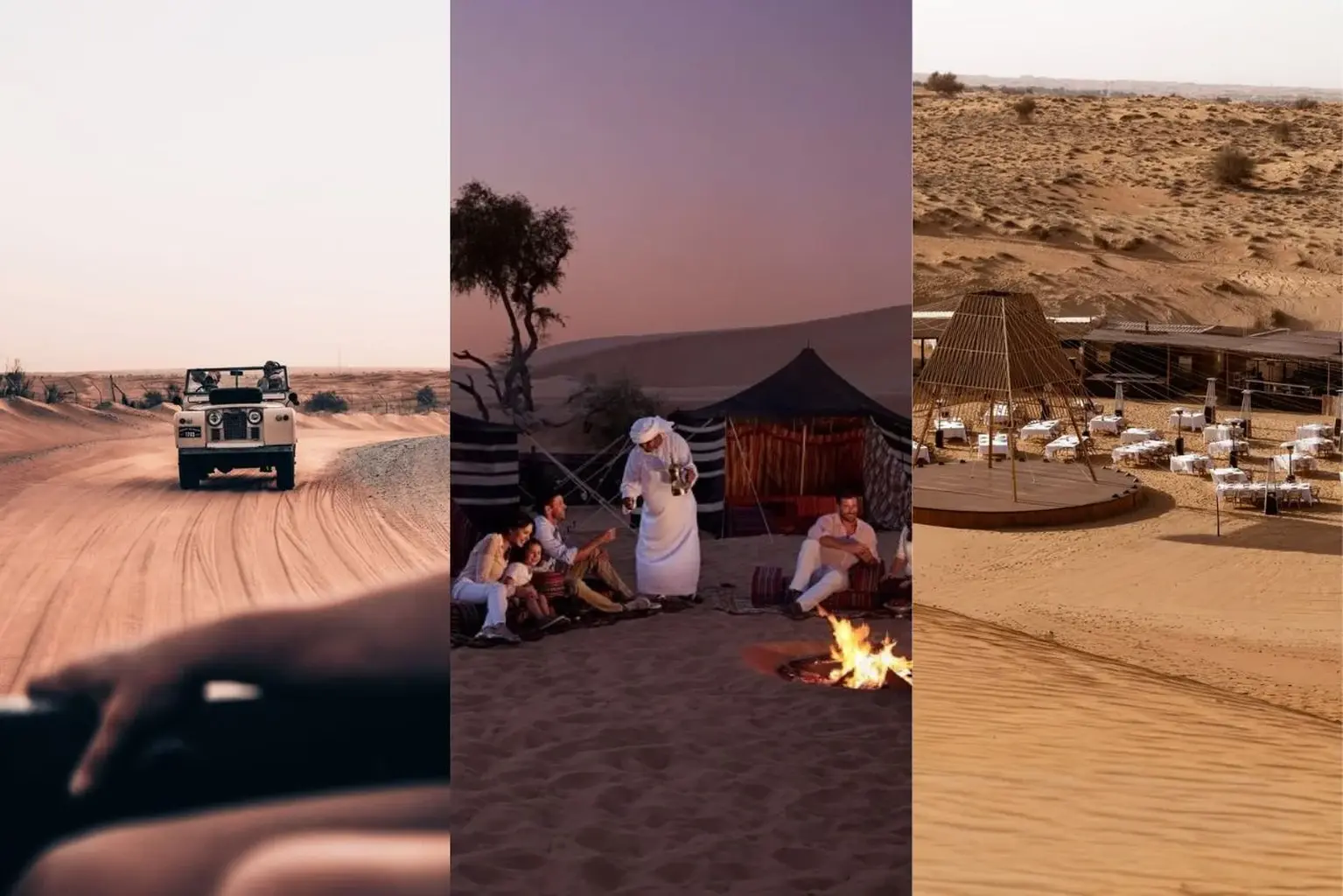 Best Camping Spots in Dubai: Desert, Beach, Mountain and more