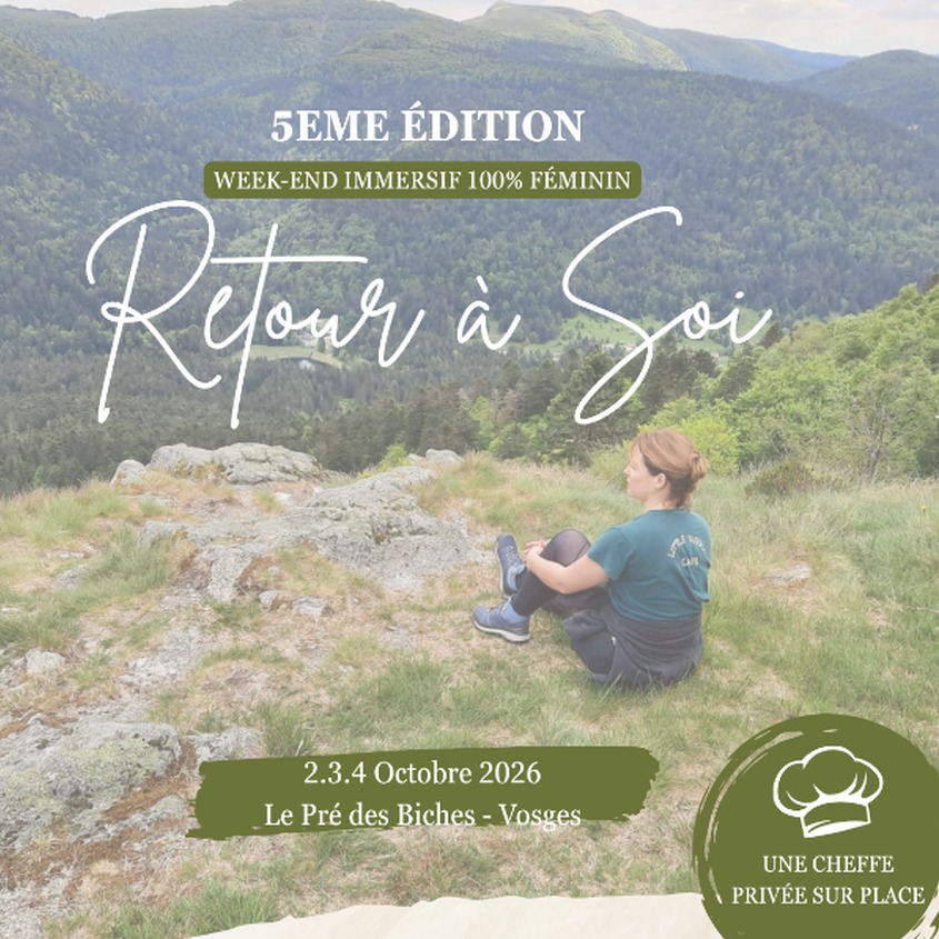 Retour &agrave; Soi - 5&egrave;me &eacute;dition 