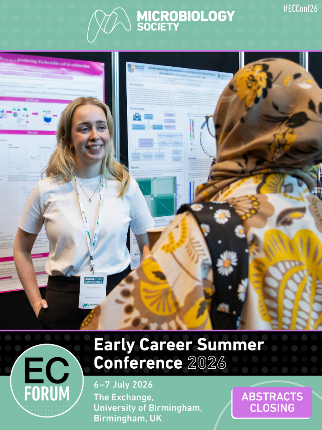 Early Career Summer Conference 2026 Abstracts