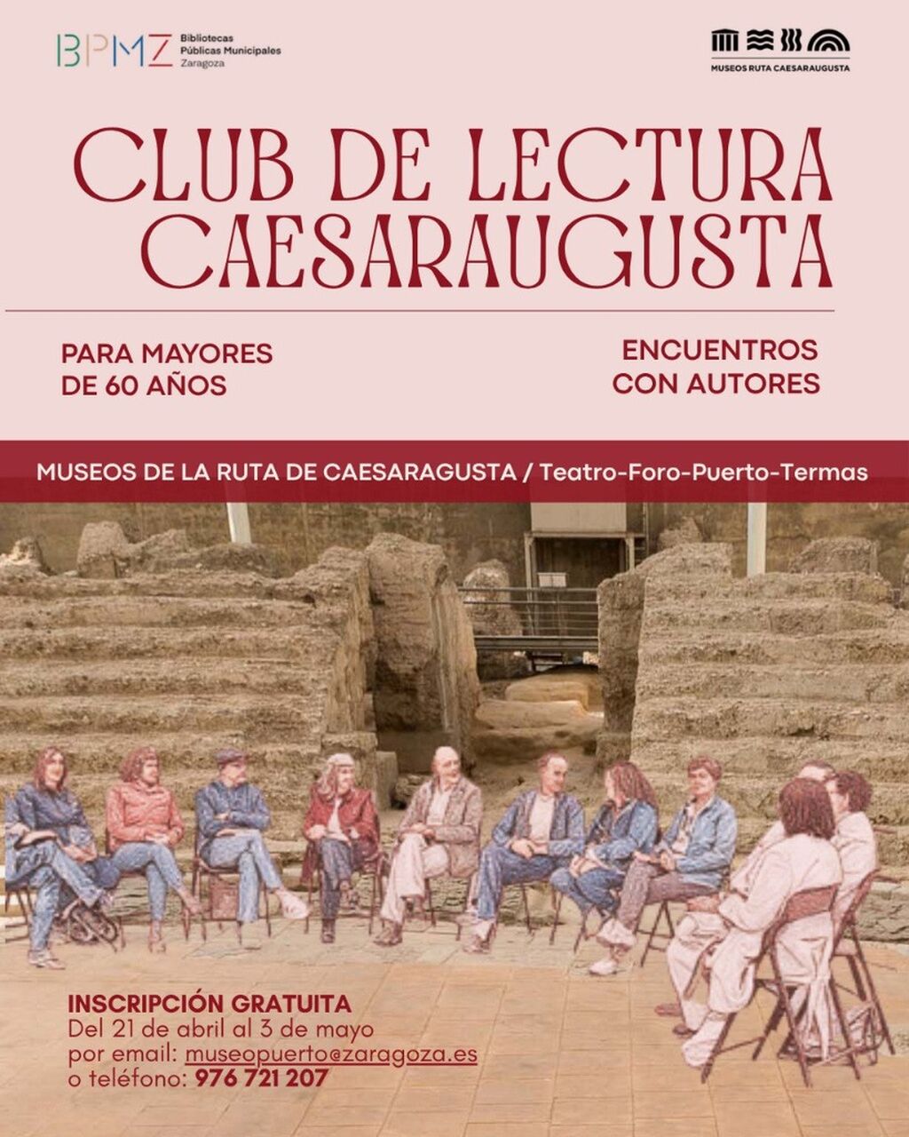 CLUB DE LECTURA CAESARAUGUSTA