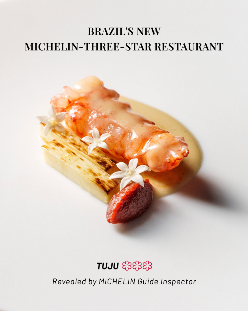 Tuju: An Inspector Reveals All on Brazil's New Three-MICHELIN-Star Restaurant