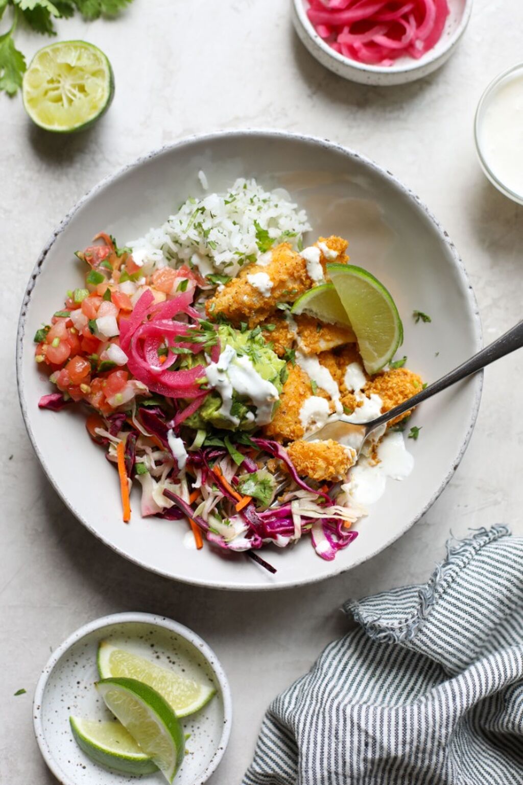 Fish Taco Bowls (QSG)