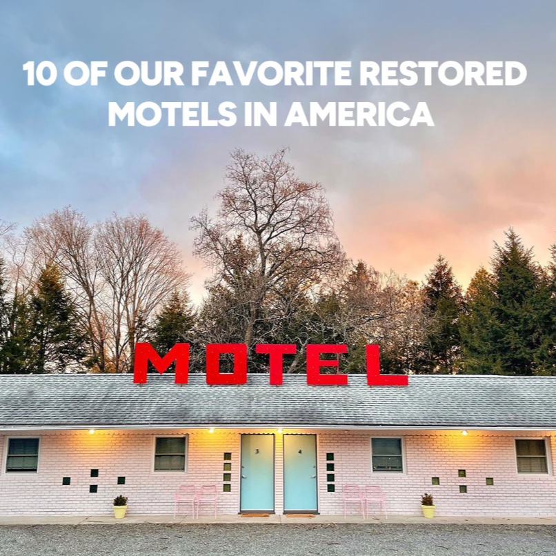 Restored Motels in America