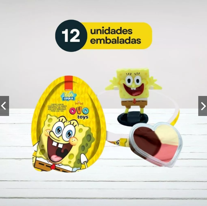 OVOS SURPRESA DO BOB