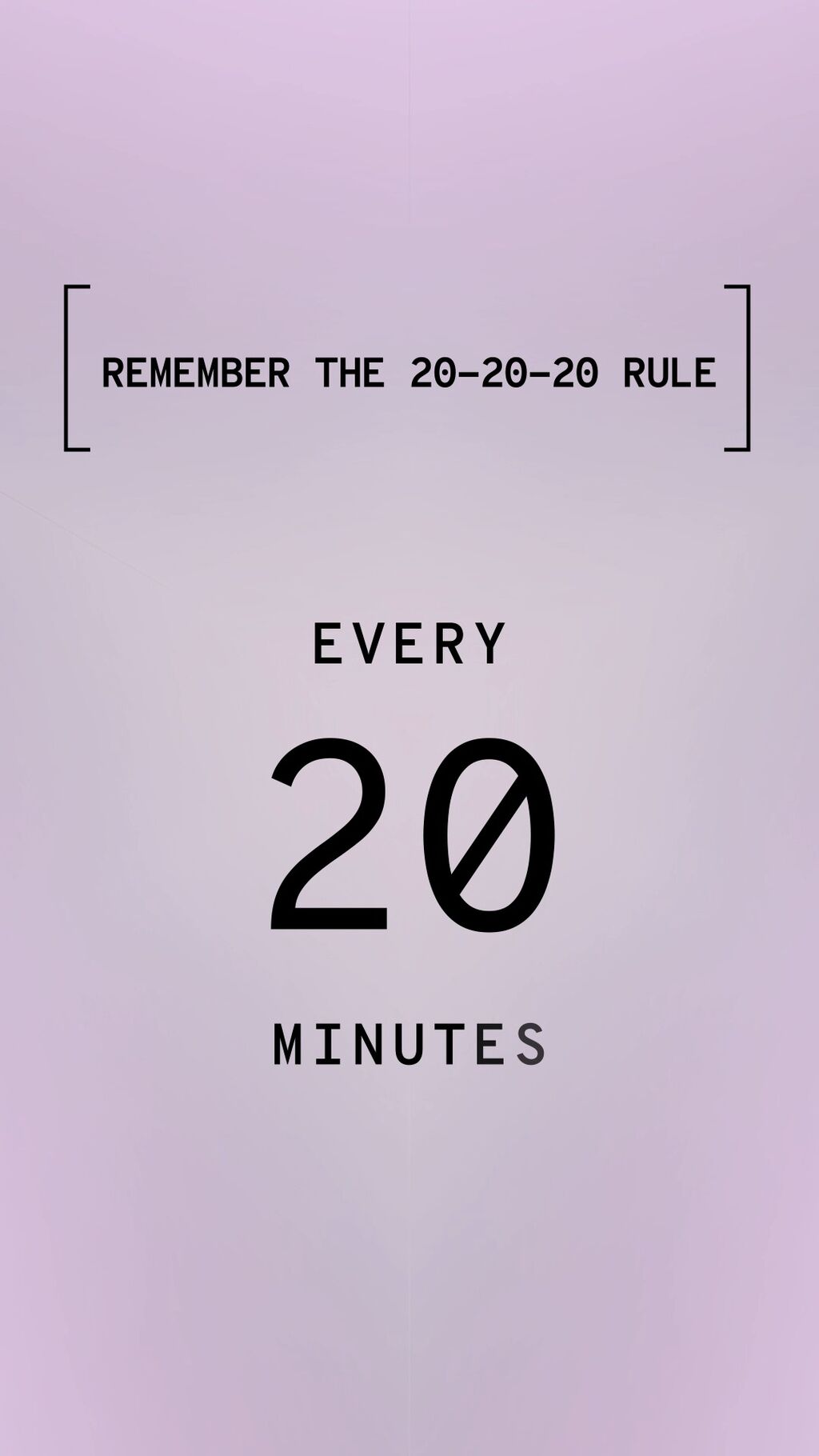 Screen Fatigue Stop & Pause