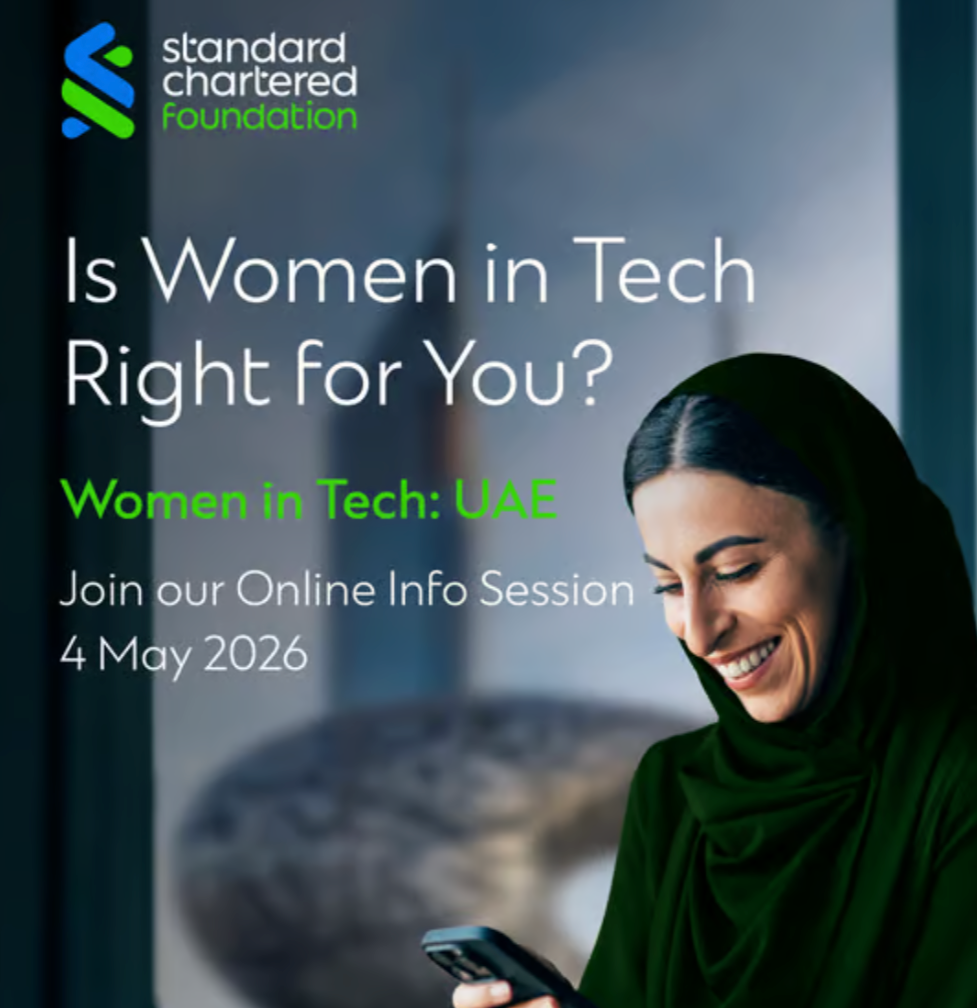 Standard Chartered Women in Tech 2026