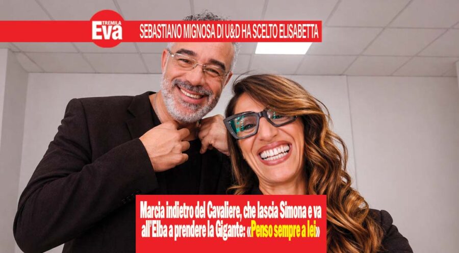 Sebastiano Mignosa ribalta U&D: Simona, io scelgo Elisabetta