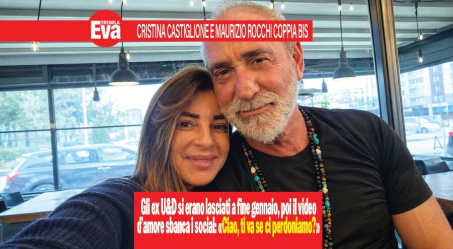 Cristina Castiglione e Maurizio Rocchi, &egrave; ritorno di fiamma