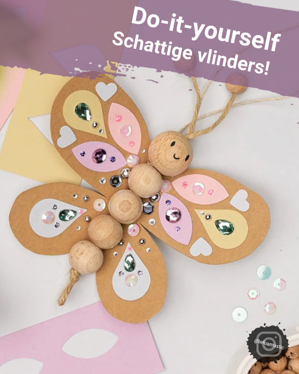 Schattige vlinders