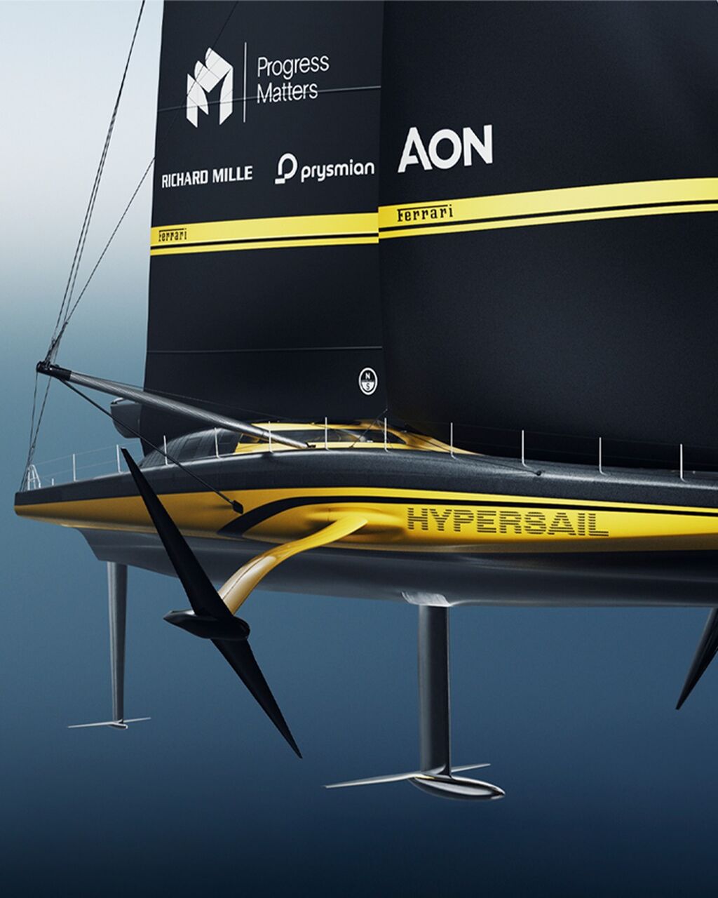 A Livery Made to Make Waves