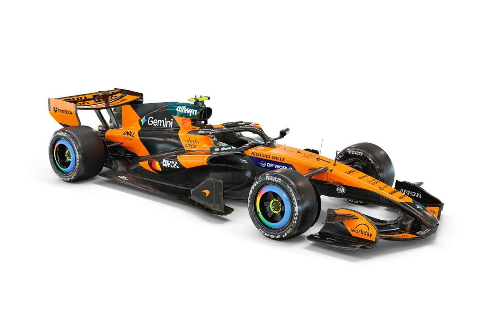 McLaren MCL40 (2026)