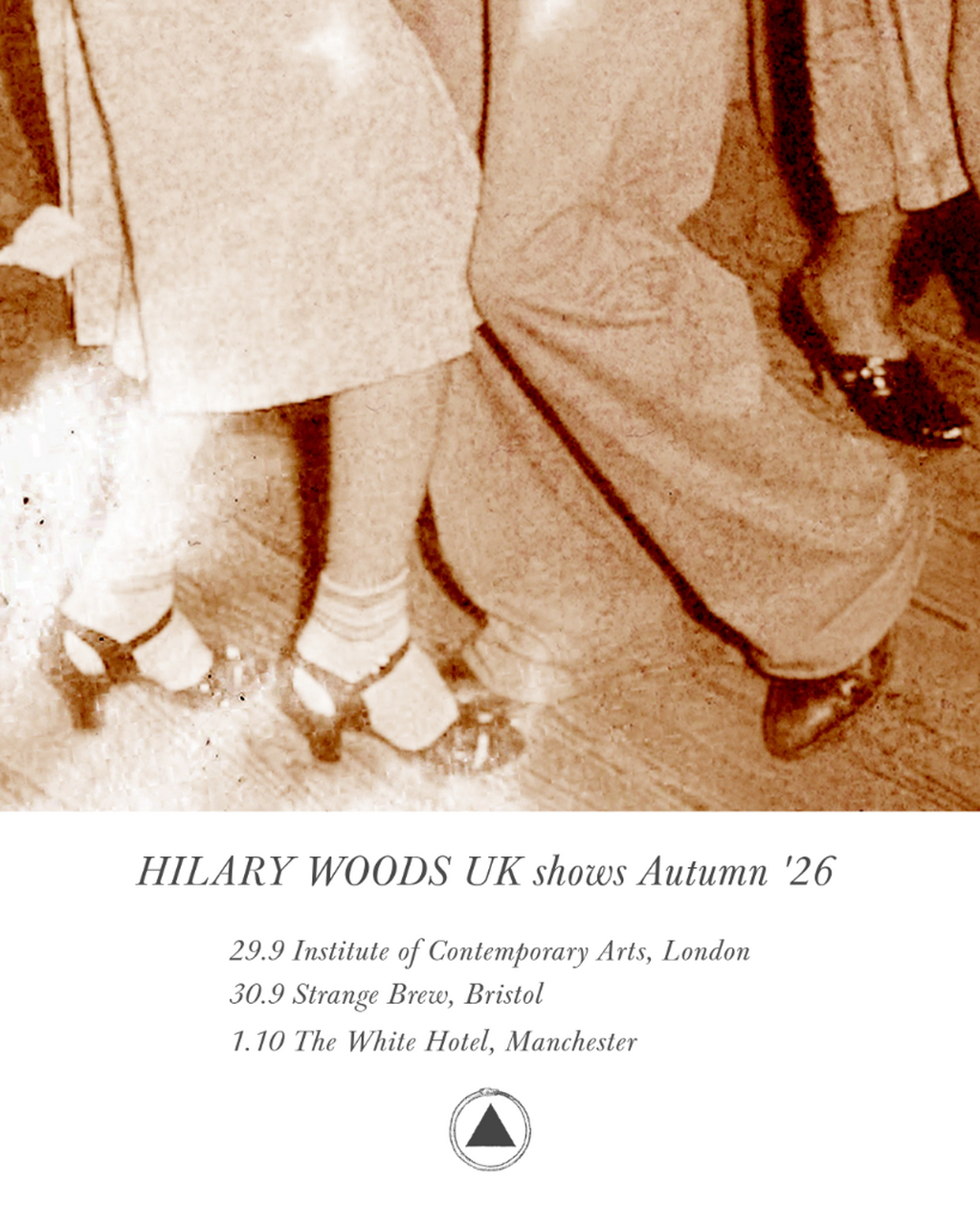 Hilary Woods Autumn 2026 UK Tickets