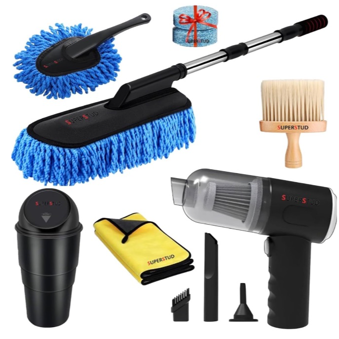6Pcs-Cars Cleaning Kit Car Accessories