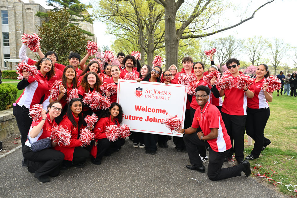 Accepted Student Day Brings Campus to Life