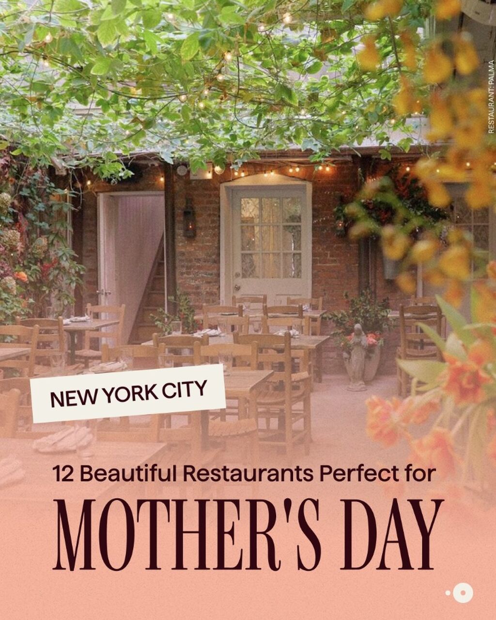 The most beautiful restaurants in NYC