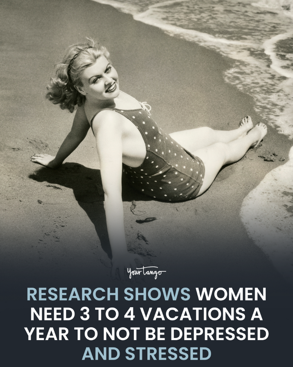Researchers Found How Many Vacations Working Women Need A Year To Not Be Stressed & Depressed