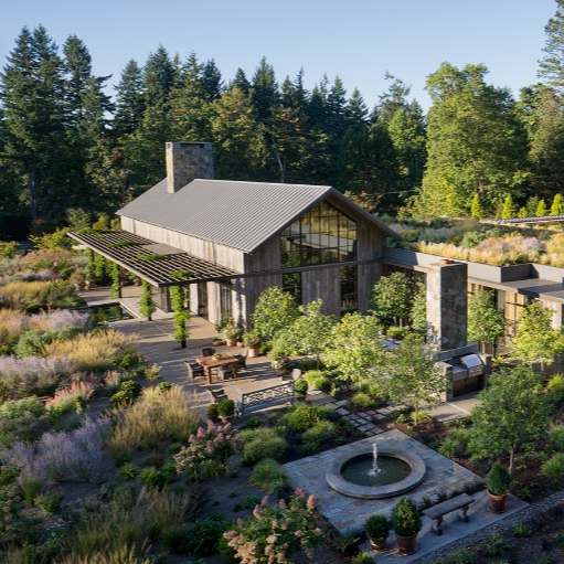 Country Garden House