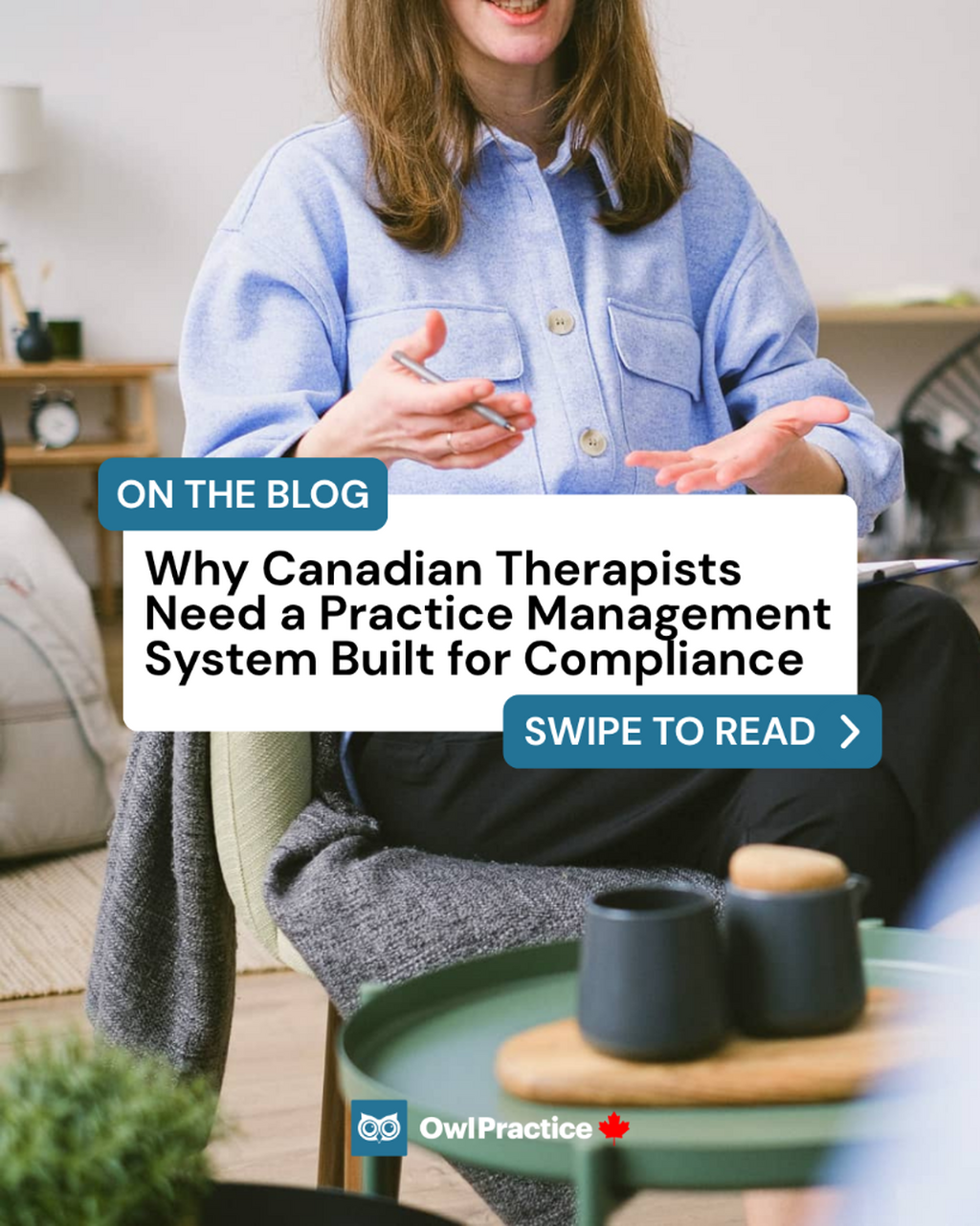 Why Canadian Therapists Need a Practice Management System Built for Compliance (4.22)