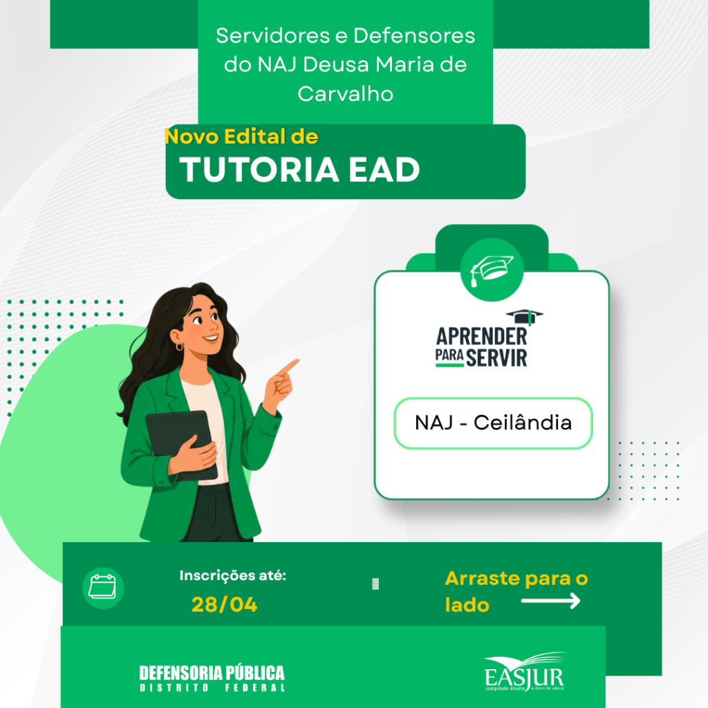Tutoria Ceilandia Abril 2026