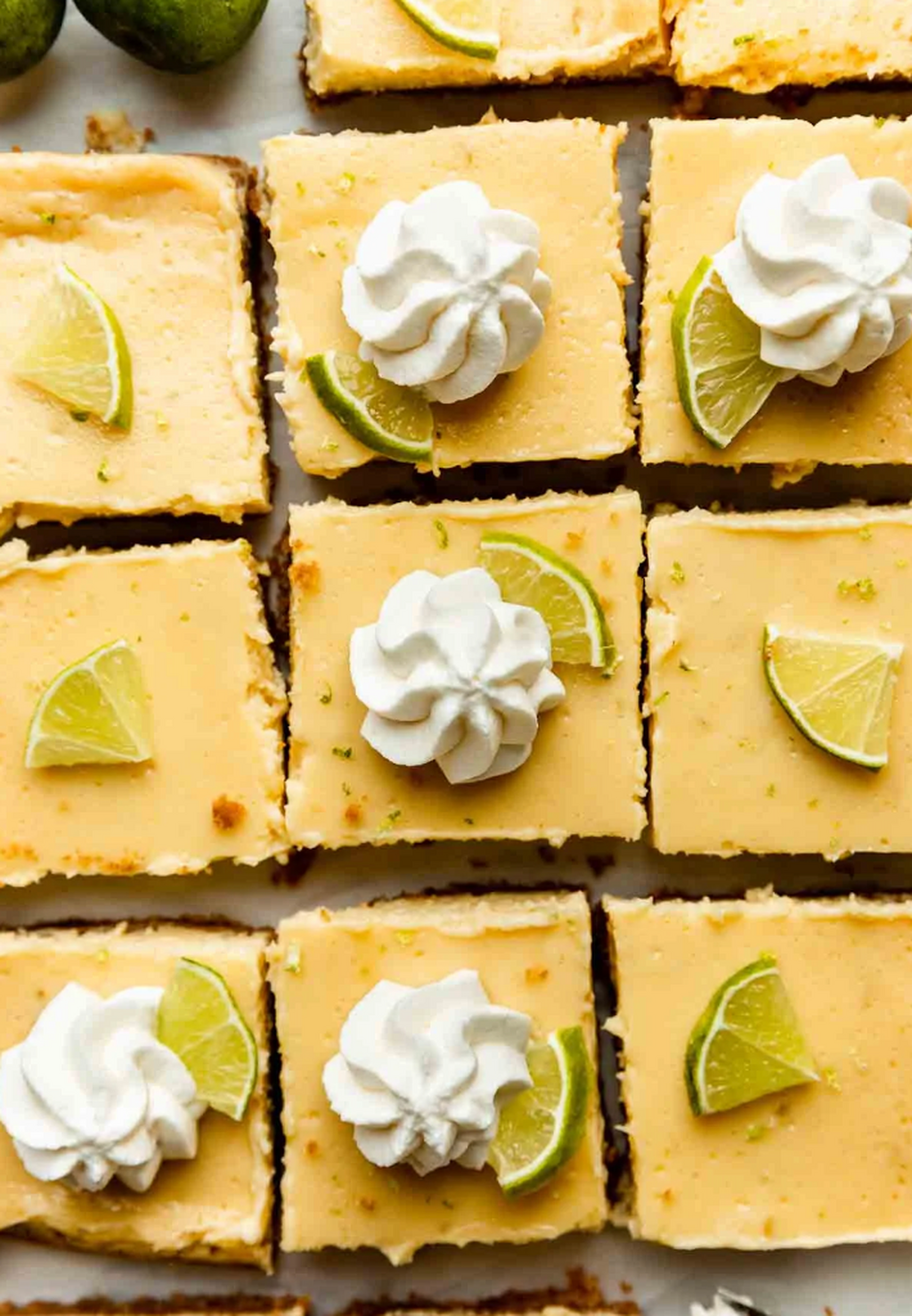 Easy Key Lime Bars