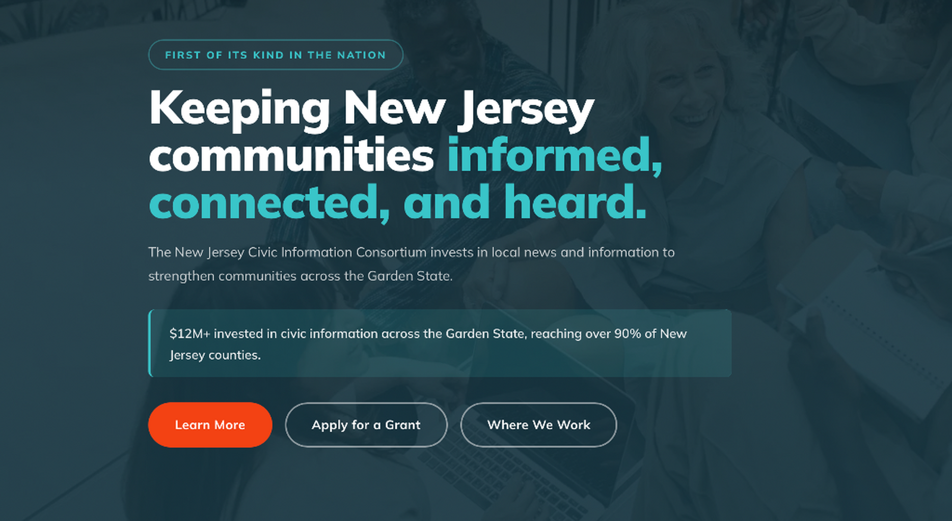 Support Funding for Local News in New Jersey