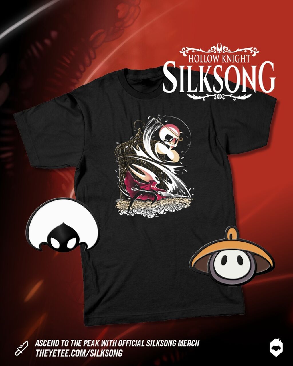 New Silksong Merch is Finally Here!