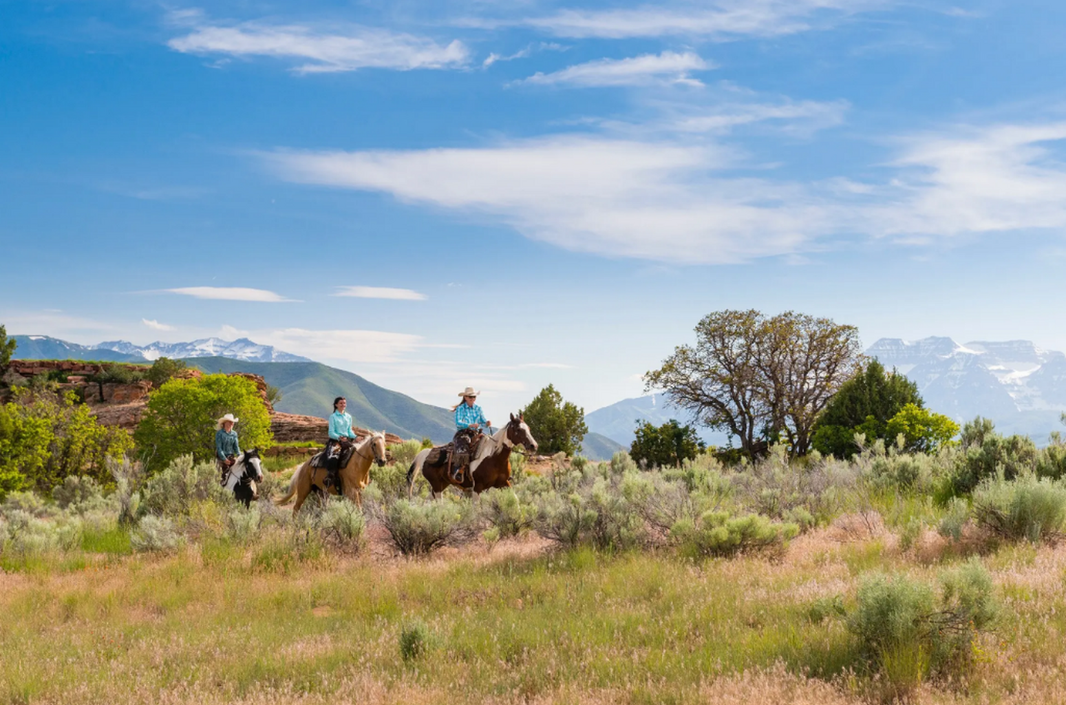 Horseback Riding in Heber Valley, Utah