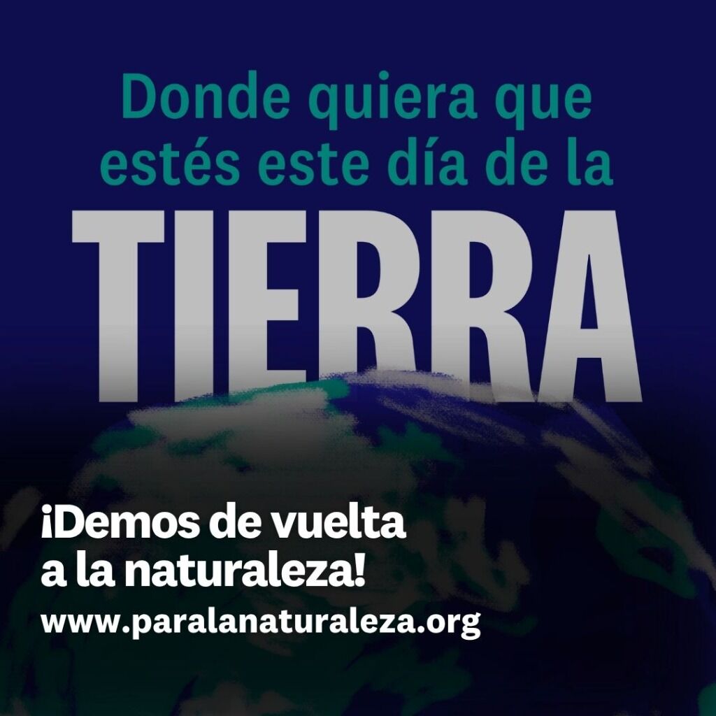 &iexcl;Demos de vuelta a la naturaleza!