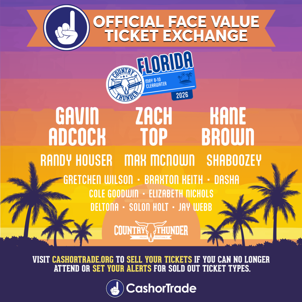 Country Thunder Florida Ticket Exchange