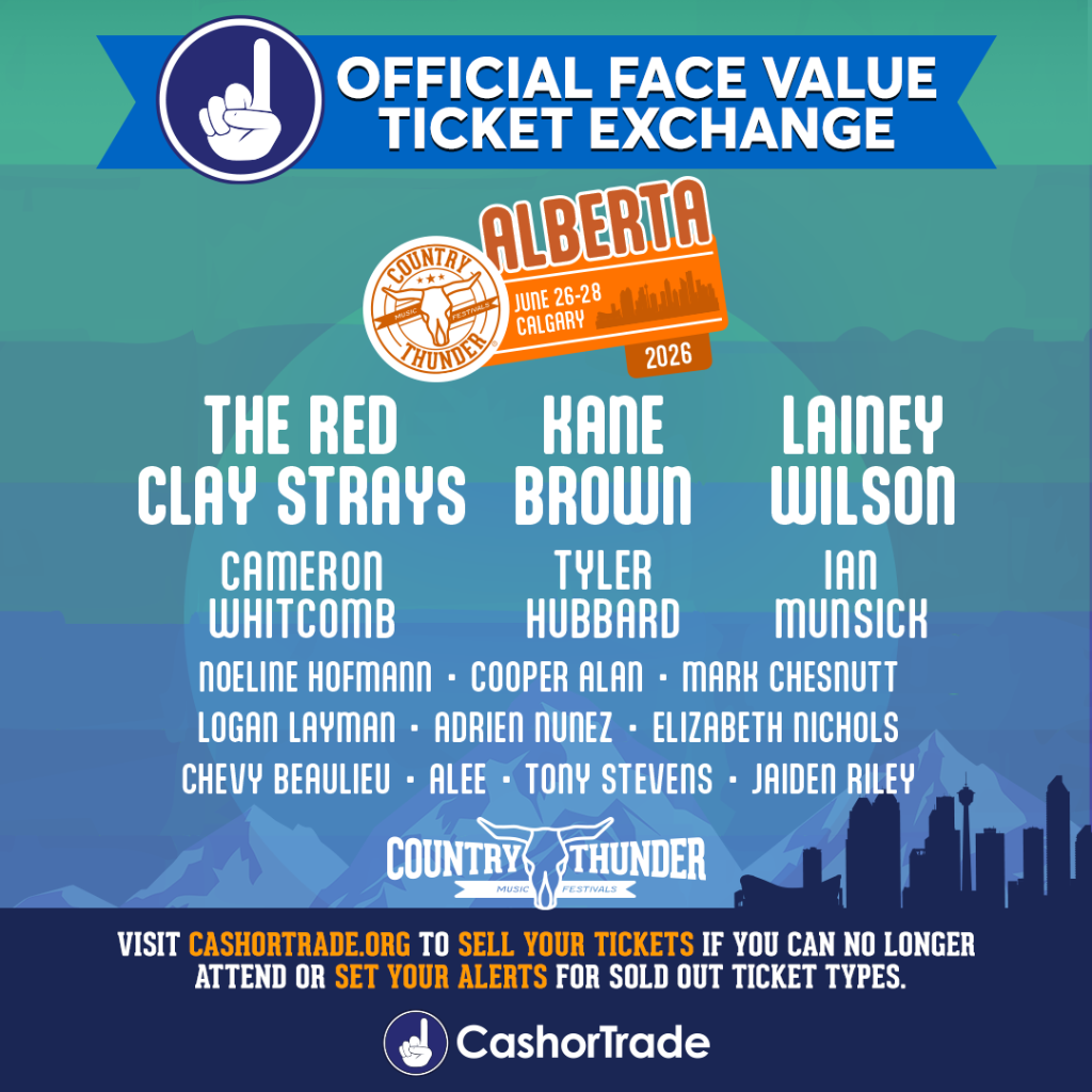 Country Thunder Alberta Ticket Exchange