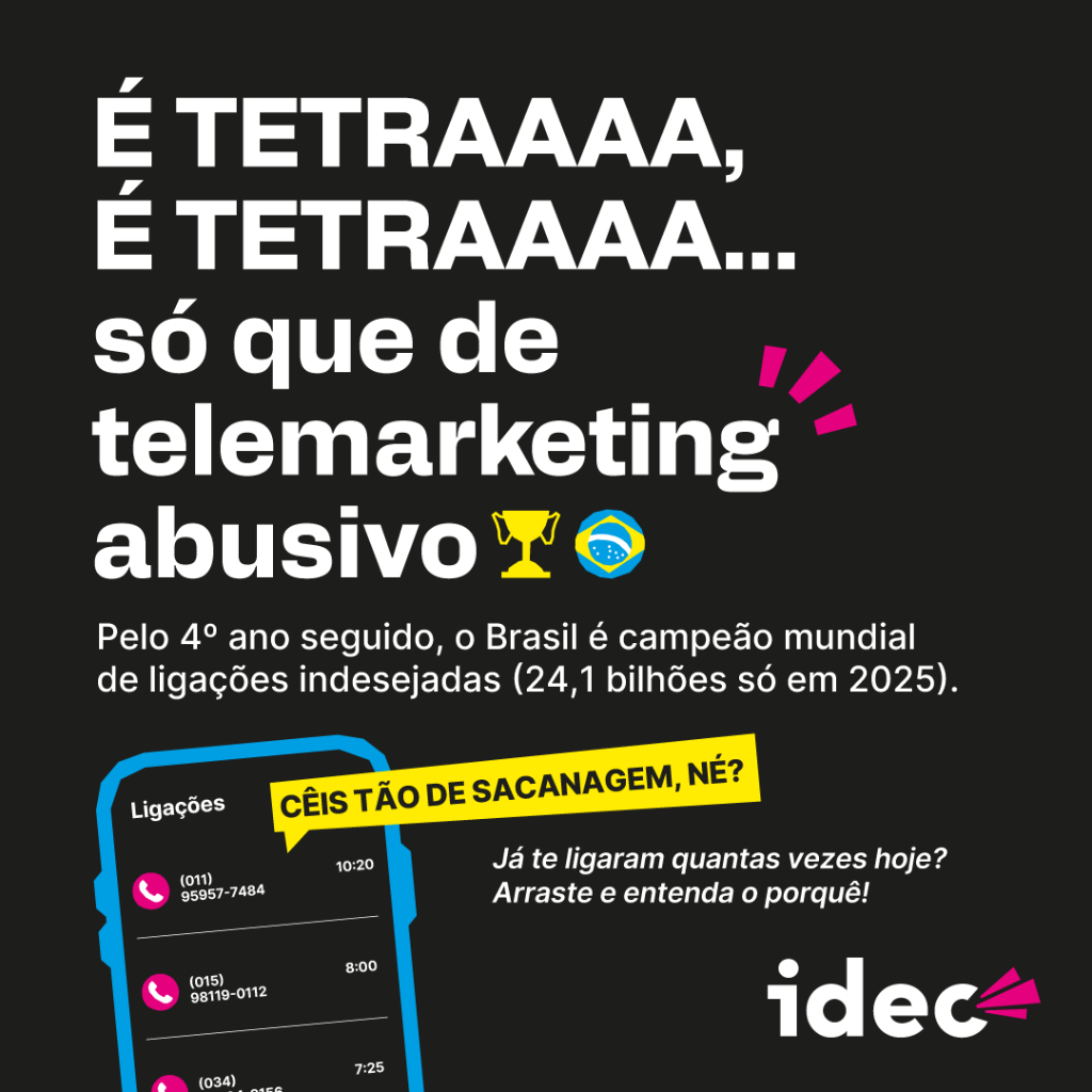  [Telecom] Novo Recorde de Liga&ccedil;&otilde;es Abusivas | Telemarketing abusivo