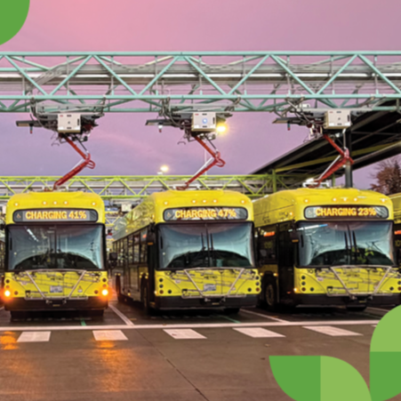 New look&mdash;same goal: Excellent transit service that reduces greenhouse gas emissions