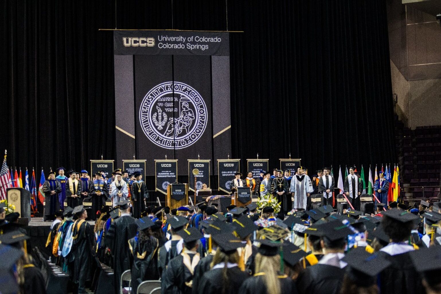 UCCS Spring Commencement Ticketing!